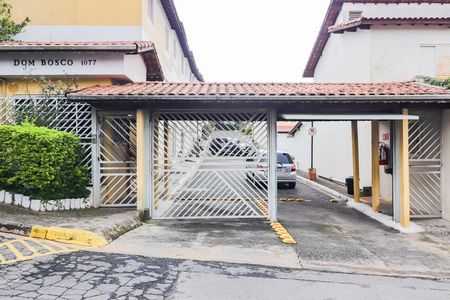 Casa de condomínio para alugar com 75m², 2 quartos e 1 vagaFachada