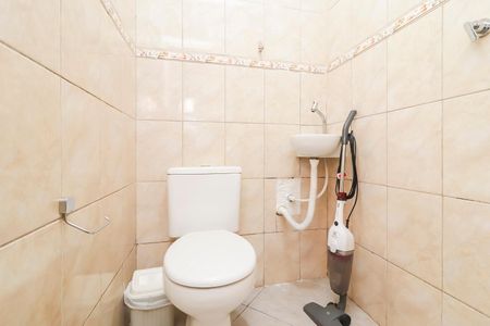 Casa de condomínio para alugar com 75m², 2 quartos e 1 vagaBanheiro Externo