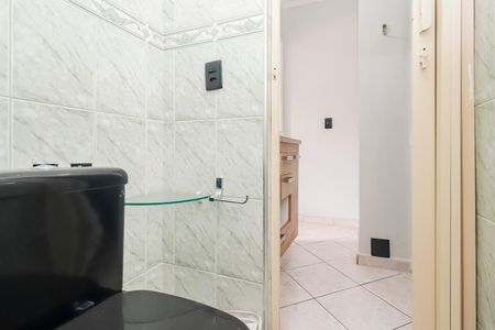 Casa de condomínio para alugar com 75m², 2 quartos e 1 vagaBanheiro Social