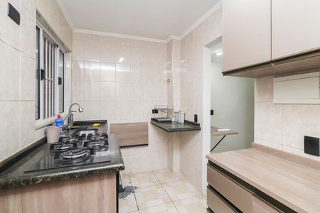 Casa de condomínio para alugar com 75m², 2 quartos e 1 vagaCozinha