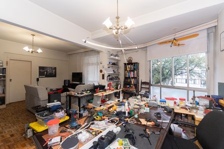 Sala de apartamento à venda com 4 quartos, 175m² em Vila Mariana, São Paulo