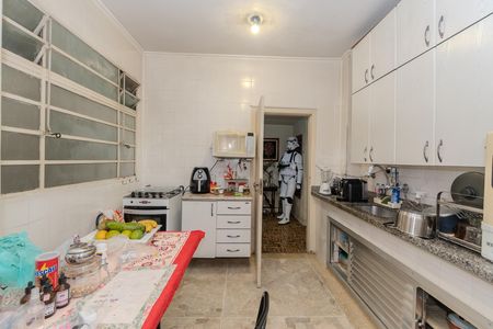 Cozinha de apartamento à venda com 4 quartos, 175m² em Vila Mariana, São Paulo