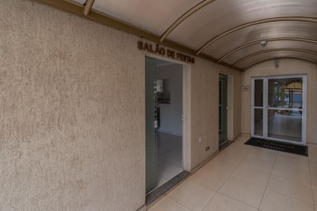 Apartamento para alugar com 65m², 2 quartos e 1 vaga Apartamento para alugar com 65m², 2 quartos e 1 vagaÁrea comum - Salão de festas