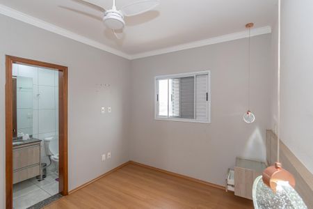 Suite  de apartamento para alugar com 2 quartos, 65m² em Centro, Sumaré