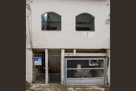 Casa para alugar com 35m², 1 quarto e sem vagaFachada