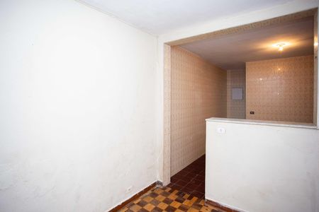 Casa para alugar com 35m², 1 quarto e sem vagaSala