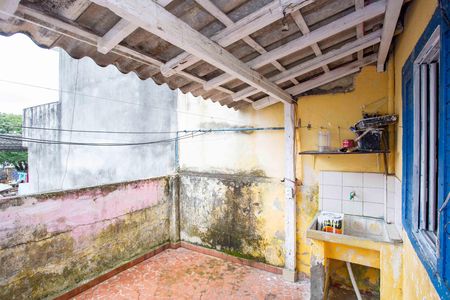 Casa para alugar com 35m², 1 quarto e sem vagaÁrea de Serviço
