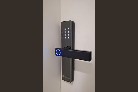 Apartamento à venda com 60m², 2 quartos e 1 vagaFechadura eletrônica