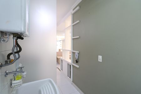 Apartamento à venda com 60m², 2 quartos e 1 vagaCozinha e Área de Serviço