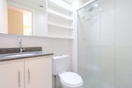 Apartamento à venda com 60m², 2 quartos e 1 vagaBanheiro da Suíte
