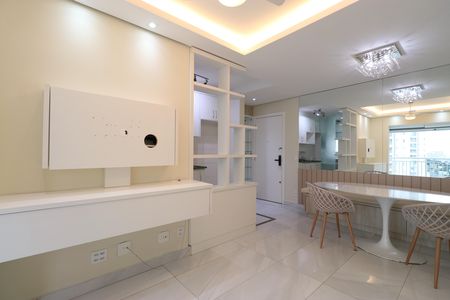 Sala de apartamento à venda com 2 quartos, 60m² em Água Branca, São Paulo