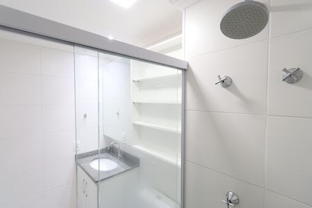 Apartamento à venda com 60m², 2 quartos e 1 vagaBanheiro da Suíte