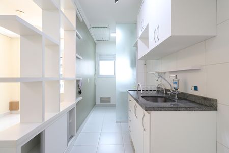 Apartamento à venda com 60m², 2 quartos e 1 vagaCozinha e Área de Serviço