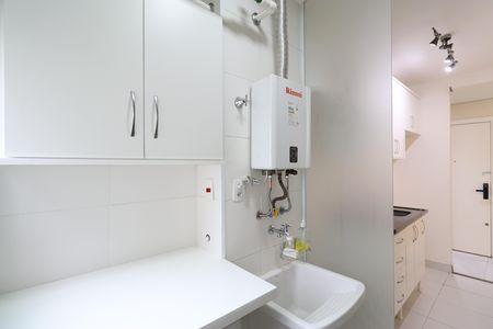 Apartamento à venda com 60m², 2 quartos e 1 vagaCozinha e Área de Serviço
