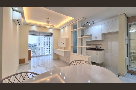 Sala de apartamento à venda com 2 quartos, 60m² em Água Branca, São Paulo