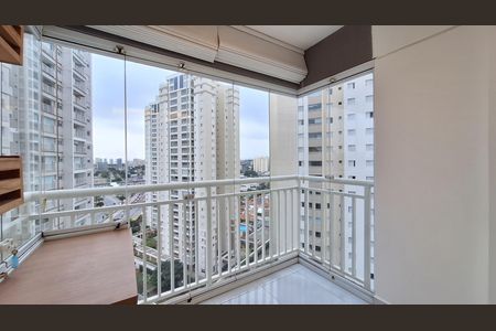 Varanda de apartamento à venda com 2 quartos, 60m² em Água Branca, São Paulo