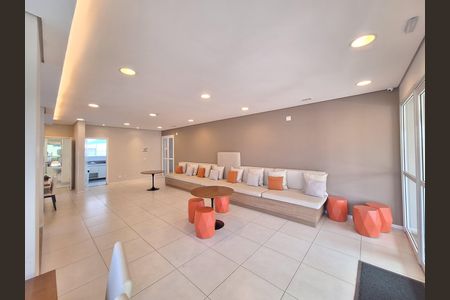 Apartamento à venda com 60m², 2 quartos e 1 vagaÁrea comum - Salão de festas