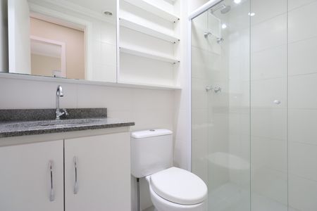 Apartamento à venda com 60m², 2 quartos e 1 vagaBanheiro Social