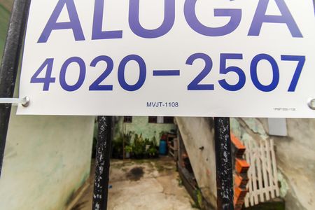 Casa para alugar com 60m², 1 quarto e sem vagaMVJT - 1108