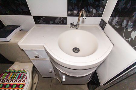 Casa para alugar com 60m², 1 quarto e sem vagaBanheiro da Suíte