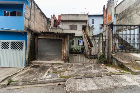 Casa para alugar com 60m², 1 quarto e sem vagaFachada + Placa