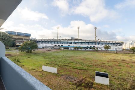 Vista do Quarto 1 de apartamento para alugar com 3 quartos, 62m² em Menino Deus, Porto Alegre