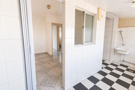 Varanda - Área de Serviço de apartamento à venda com 1 quarto, 50m² em Bela Vista, São Paulo