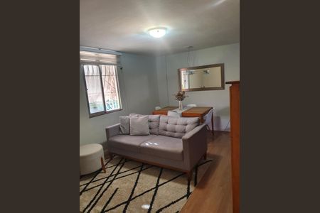 Sala de apartamento para alugar com 2 quartos, 57m² em Fátima, Niterói