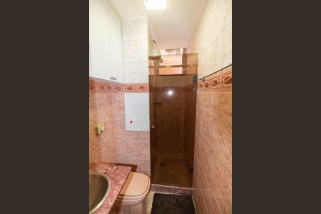 Apartamento à venda com 63m², 2 quartos e 1 vaga Apartamento à venda com 63m², 2 quartos e 1 vagaBanheiro Social