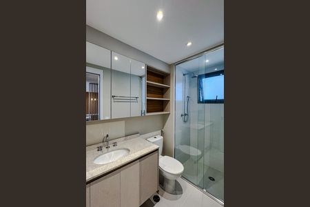 Apartamento à venda com 50m², 2 quartos e sem vaga Apartamento à venda com 50m², 2 quartos e sem vagaBanheiro