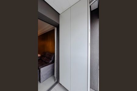 Varanda da Sala de apartamento para alugar com 2 quartos, 50m² em Quarta Parada, São Paulo