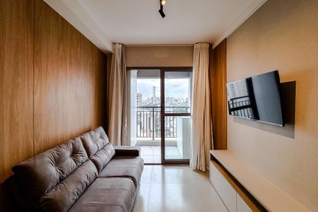 Sala de apartamento para alugar com 2 quartos, 50m² em Quarta Parada, São Paulo