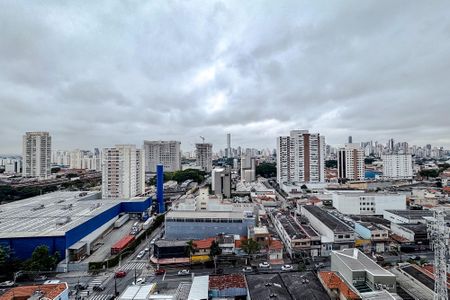 Vista da Varanda de apartamento para alugar com 2 quartos, 50m² em Quarta Parada, São Paulo