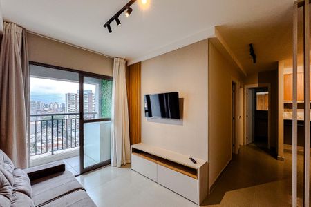 Sala de apartamento para alugar com 2 quartos, 50m² em Quarta Parada, São Paulo