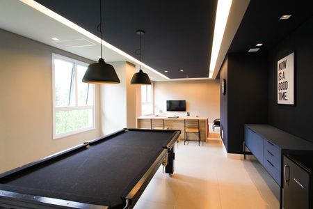 Apartamento para alugar com 40m², 2 quartos e sem vagaÁrea comum - Sala de Jogos 
