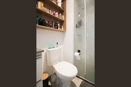 Apartamento para alugar com 40m², 2 quartos e sem vagaBanheiro