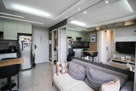 Apartamento para alugar com 40m², 2 quartos e sem vagaSala