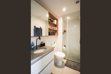 Apartamento para alugar com 40m², 2 quartos e sem vagaBanheiro