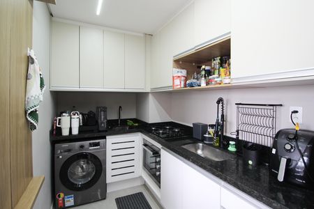Apartamento para alugar com 40m², 2 quartos e sem vagaCozinha/Área de Serviço