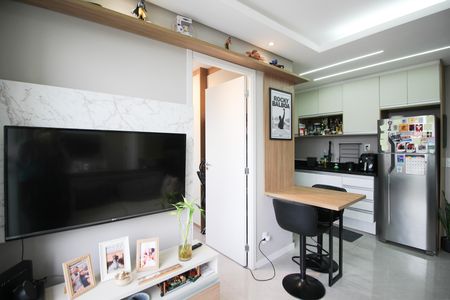 Apartamento para alugar com 40m², 2 quartos e sem vagaSala