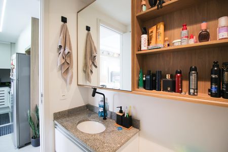Apartamento para alugar com 40m², 2 quartos e sem vagaBanheiro