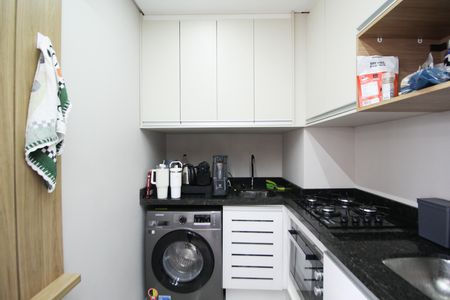 Apartamento para alugar com 40m², 2 quartos e sem vagaCozinha/Área de Serviço