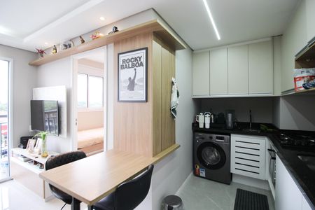 Apartamento para alugar com 40m², 2 quartos e sem vagaCozinha/Área de Serviço