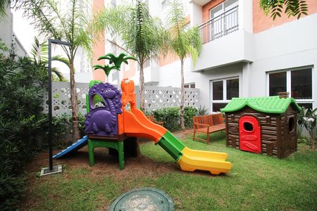 Apartamento para alugar com 40m², 2 quartos e sem vagaÁrea comum - Playground