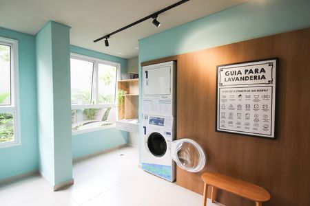Apartamento para alugar com 40m², 2 quartos e sem vagaLavanderia