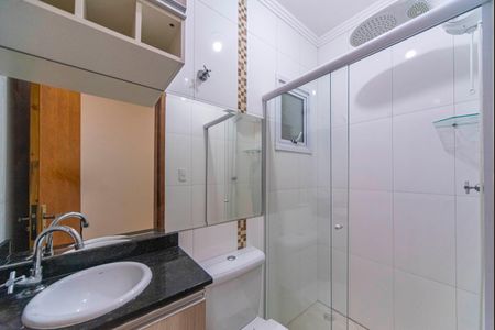 Apartamento à venda com 56m², 2 quartos e 1 vaga Apartamento à venda com 56m², 2 quartos e 1 vagaBanheiro