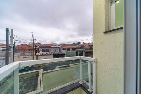 Apartamento à venda com 56m², 2 quartos e 1 vaga Apartamento à venda com 56m², 2 quartos e 1 vagaVaranda do Quarto 2