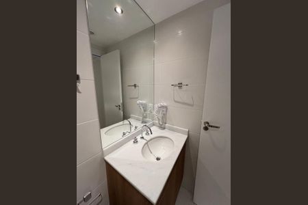 Apartamento à venda com 37m², 1 quarto e sem vagaBanheiro 