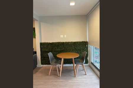 Apartamento à venda com 37m², 1 quarto e sem vagaVaranda