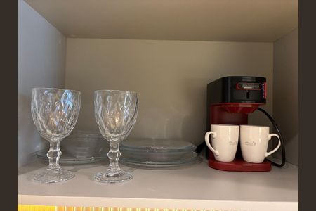 Apartamento à venda com 37m², 1 quarto e sem vagaCozinha